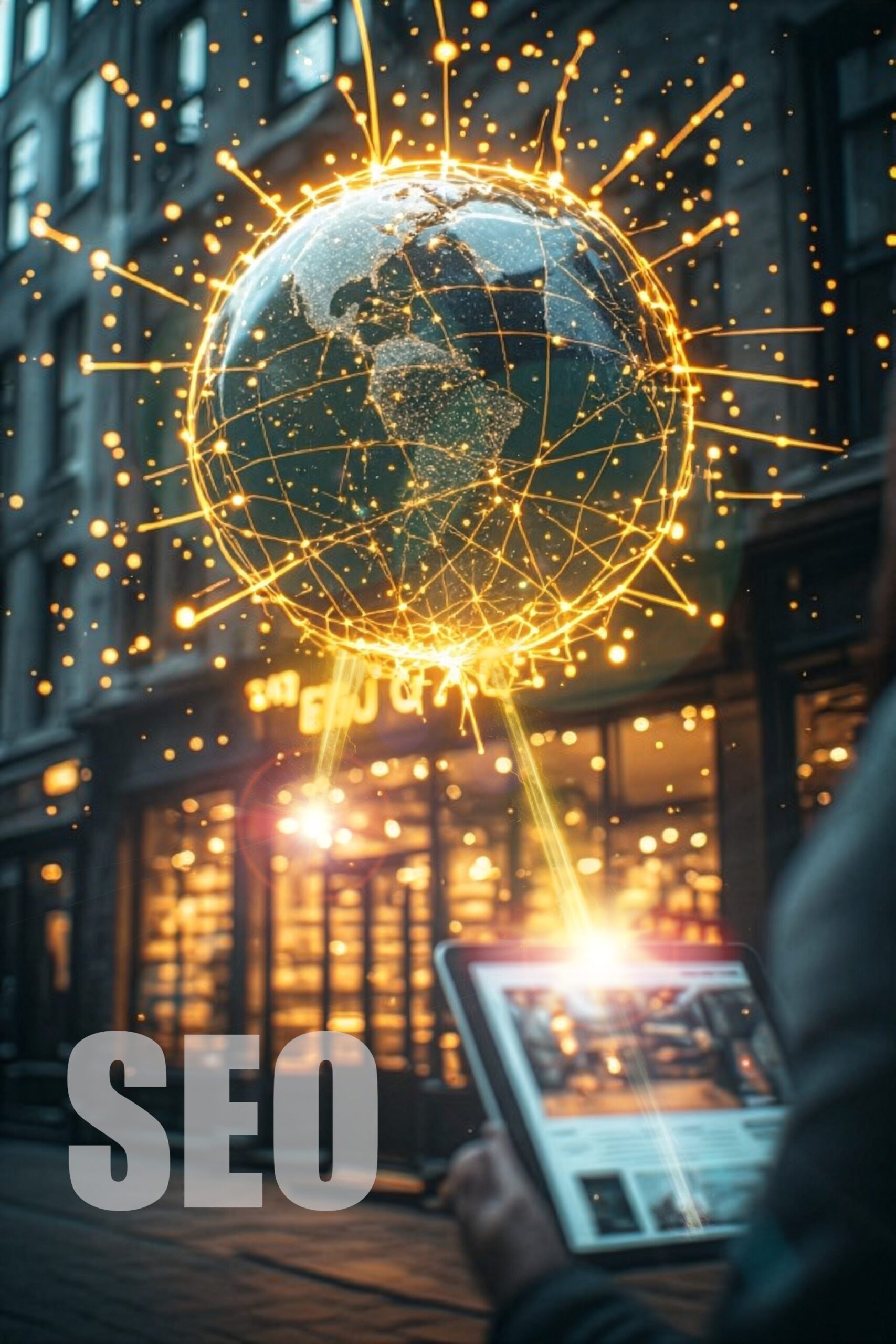 Search engine optimization services helping businesses improve online visibility